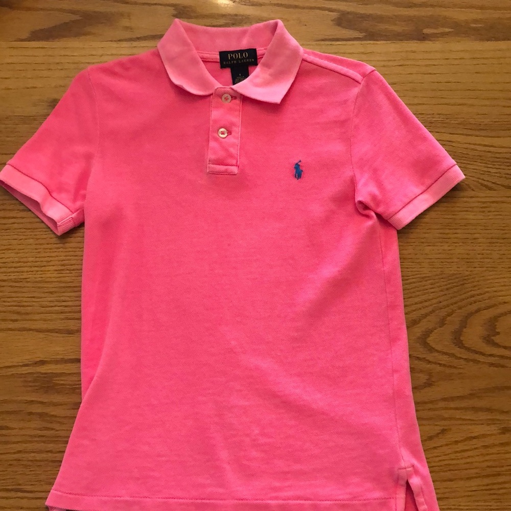Ralph Lauren Polo Boys Size 6 Shirt